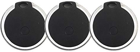 Localisateur de clés Bluetooth intelligent, localisateur de clés anti-perte, localisateur de téléphone, localisateur d'articles de recherche d'étiquettes intelligentes, 3 pièces