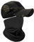 Jarseila Herren Camo Baseball Cap mit Gesichtsmasken, Military Cap Baseballmütze Herren Baumwoll Army Cap Cotton Military Kappe Basecap, Camouflage schwarz