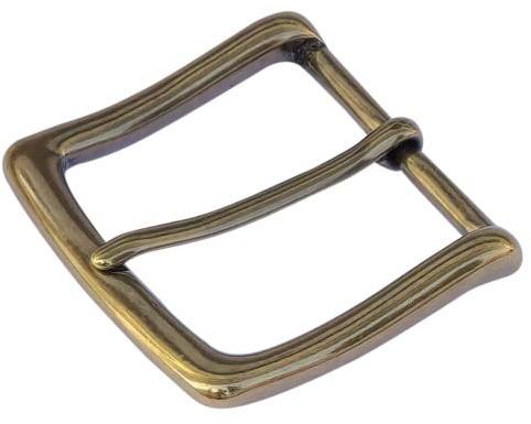 edelkern Gürtelschnalle Herren 40mm - Robuste & langlebige Metall Schnalle für Wechselgürtel - Modell „Wien“