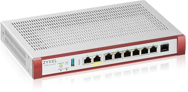 Zyxel USGFLEX200HP Firewall | 50 Benutzer PoE+ | 1 Jahr Entry Defense Pack
