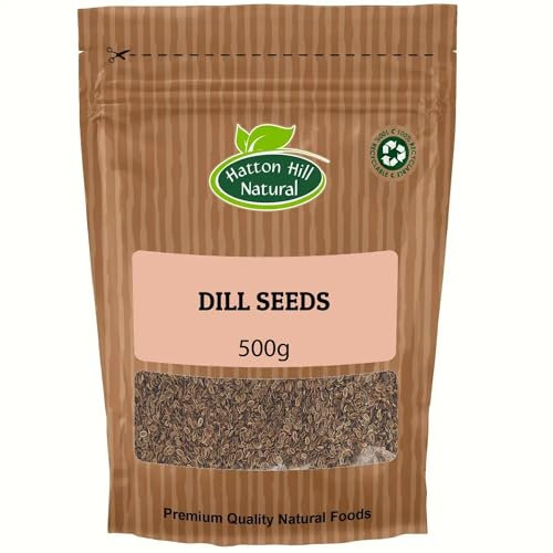 Dill Seeds 500g by Hatton Hill