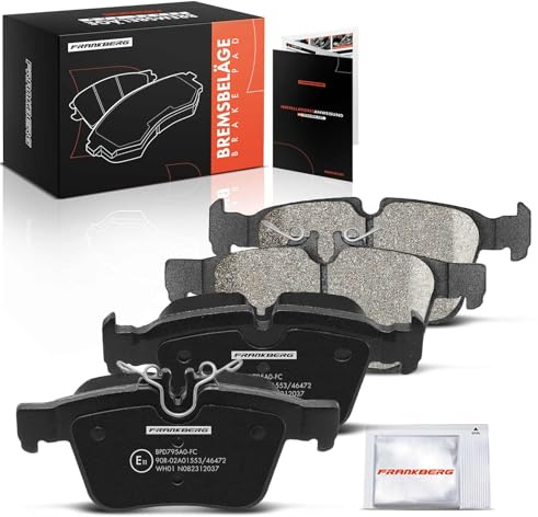 Frankberg Brake Pad Set Includes 4 brake pads Rear 0084201320 0084201420