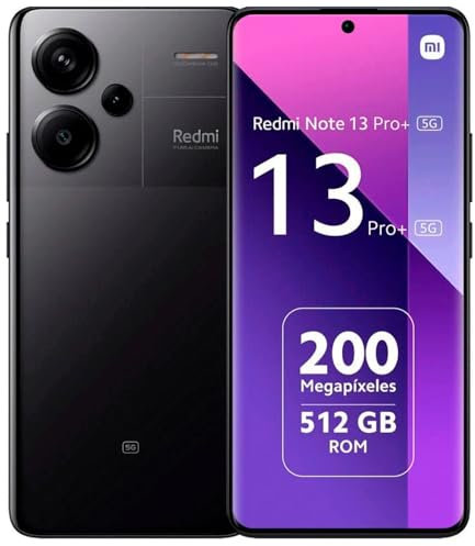 Xiaomi Redmi Note 13 Pro+ 12GB/512GB, black (EU) (MZB0FEXEU)