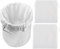 Firavggu 3 Stk Filterbeutel Siebbeutel 120 Micro 45*60cm Pressbeutel Brew Bag Nylon Hopfenfilter Bier Weiss Presssack Filtertuch Auspresstuch Passiertuch Nussmilchbeutel für Obstpresse Wein Marmelade