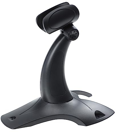 Parliky Halterung Allgemein Geeignet aus Kunststoff für Barcode Scanner mit Stabiler Basis für Handscanner für Einzelhandel und Supermärkte