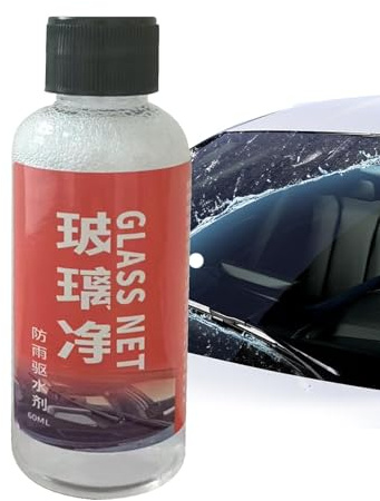 Film Oléophobe Pour Vitres D'automobiles, Nettoyant Vitre Voiture Avec Brosse, Pour Film D'huile Automobile, Nettoyant Anti-taches De Film D'huile De Verre De Voiture