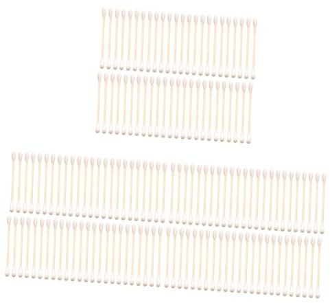 HAPINARY 900stücke Baumwollstäbchen Mit Doppeltem Kopf Für Makeup-entfernung Reinigung Und Hautpflege Hochwertige Fusselfreie Baumwolle Für Zuhause Und Reisen Praktisch Und Handlich
