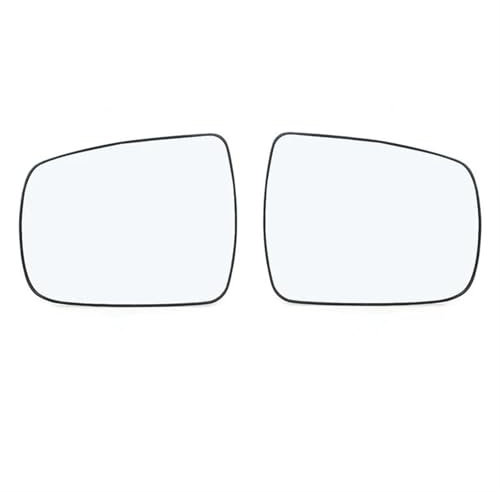 Außenspiegel Für KIA Für Sorento XM 2009-2014 Auto Außenflügel Tür Seite Rückspiegel Objektiv Glas Mit Heizung Beheizt Außenspiegel Glas(Left and Right)