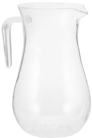 AUTSUPPL Plastic Wine Dispenser Aerator Pourer Wine Cooling Carafe for Parties Weddings