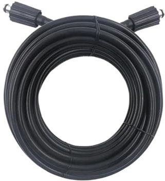 Manguera De Lavadora De Alta Presión De Longitud Personalizable, Manguera De Lavado De Coche, Manguera De Extensión De Limpieza De Agua M22 For Pistola De Lavado De Coche De Alta Presión(15M)
