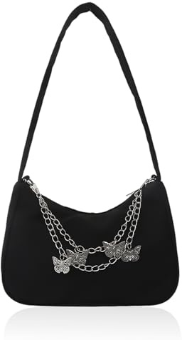 SLEEKEE 1 Stück Damen Umhängetasche, Modische Schlichte Handtasche, Retro-Stil Umhängetasche, Kleine Handtasche Für Mädchen, Mini-Aufbewahrungstasche