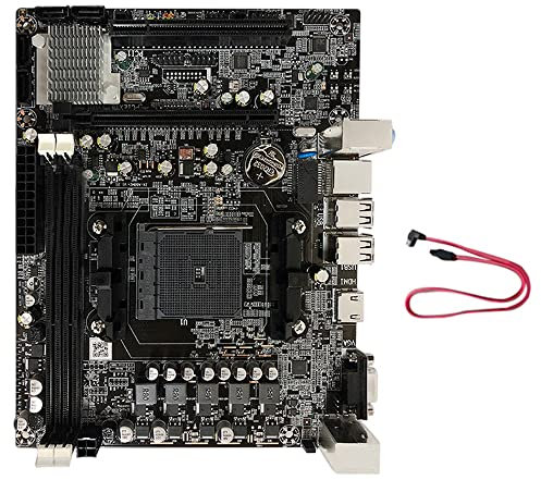 Kioball A88 Placa Base Fm2 + Interfaz CPU DDR3 Toda la Fuente de AlimentacióN de Estado SóLido Placa Base de Juegos de Computadora de Escritorio