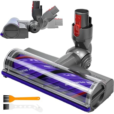 Anti-Verwicklungs Bodenbürste für Dyson V7 V8 V10 V11 V15 Staubsauger