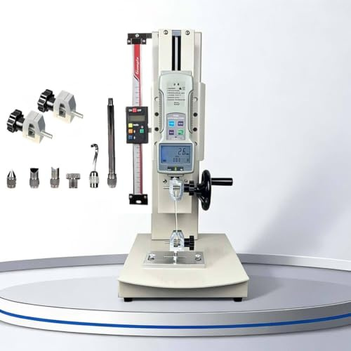 LMgalxion Dinamometro Digitale (Push-Pull) Withruler-20N