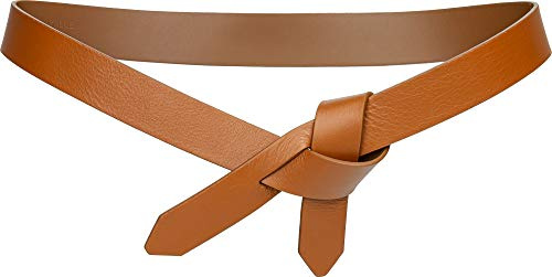 Caspar GU327 Damen Leder Taillengürtel