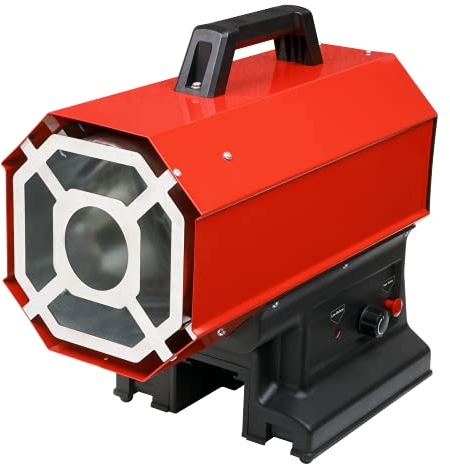 Sealey Propane Space Heater 230V with Cordless Option 30,000-68,000Btu/hr (9-20kW) Space Warmer® - LP69C