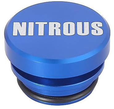 X AUTOHAUX Universal Car Cigarette Lighter Dustproof Plug Socket Cover Blue | 12 Volt, Replacement accessories
