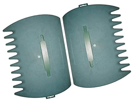 MagiDeal Pelle à Feuilles légère, râteaux à Main, dans pour Le de l' coupée