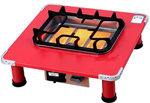 Stufa a Gas, Impianti di Riscaldamento a Gas, Multifunzionale 2 in 1 Stufetta Fornello per Cucinare e Mantenere la Casa Calda, Riscaldamento Camera per Gas liquefatto Gas Naturale ( Color : Natural ga