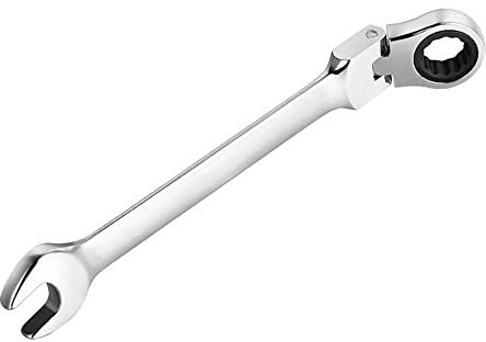 MOCNT Juego de Llaves Combinadas Flexible Juego de Llaves Trinquete Articular Engranaje Llaves de Trinquete Anillo Llaves Reparación Automóviles Herramienta Mano Métrica 9mm