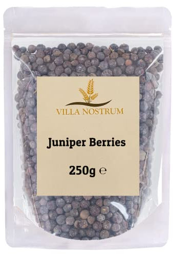 Juniper Berries 250g by Villa Nostrum