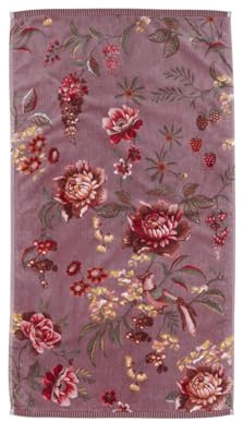 Pip Studio Secret Garden Handtuch Mauve 55x100cm (1 Stück)