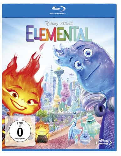 Elemental BR [Blu-ray]