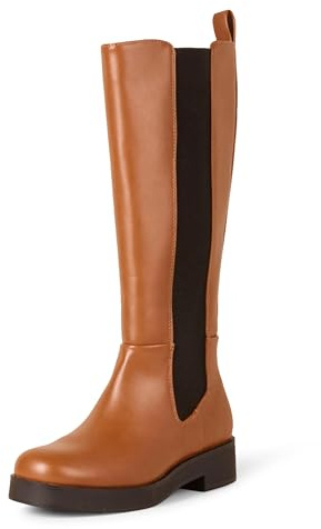 Amazon Essentials Donna Stivali alti con soffietto