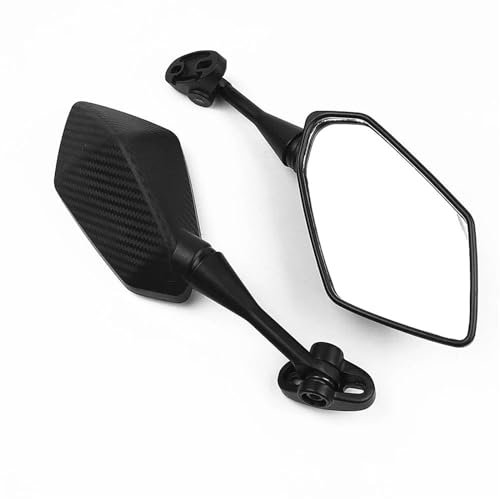 Motorrad Rückspiegel Motorradrückspiegel Lenkerspiegel Für Yamaha Für YZF Für R1 Für R6 Für R25 Für R15 Für R125 Für R3 Für R1S Für R1M Für FZ6R Rückspiegel In Der Mitte