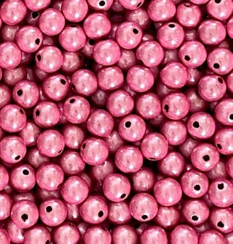 Wunderperlen 8mm, 50g (ca. 180 Stück), Miracle beads 3d Illusion, PEARLY PARADISE (rosa)