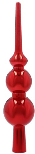 Weihnachtsbaumspitze 20 cm (Rot)