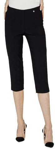 Robell Pantalón Capri Style MARIE07, Cintura Alta, Abertura en el bajo | Pantalón capri Robell Style MARIE07: abertura en el bajo. Diseño cómodo y versátil para el día a día, el trabajo y el ocio.