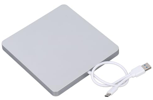 Extern DVD-enhet USB 3.0 typ C CD smal bärbar CD DVD optisk enhet omskrivningsspelare för bärbar dator stationär PC extern DVD-enhet, Extern CD-brännare USB 3.0 typ C CD-brännare Bärbar