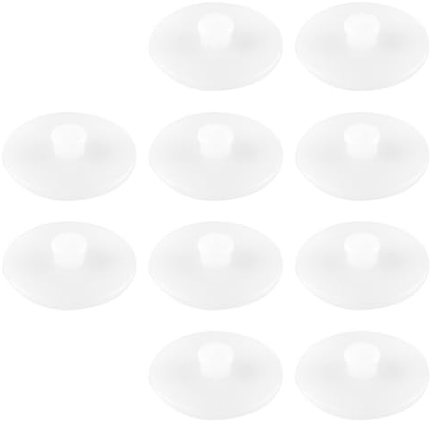 Gorise - Tapones para Botellas de Silicona antifugas (10 Unidades, Tapas de Orificio de Paja de Silicona, Tapones para Botellas Antipolvo