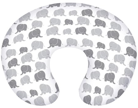 FackLOxc Almohada suave para lactancia materna, cojín para recién nacidos