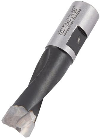 Trend Domino Bit, 10 mm Diameter, Slotting tool for Festool Domino DF500 Dowel Mortising System, Tungsten Carbide Tipped, DOM/10