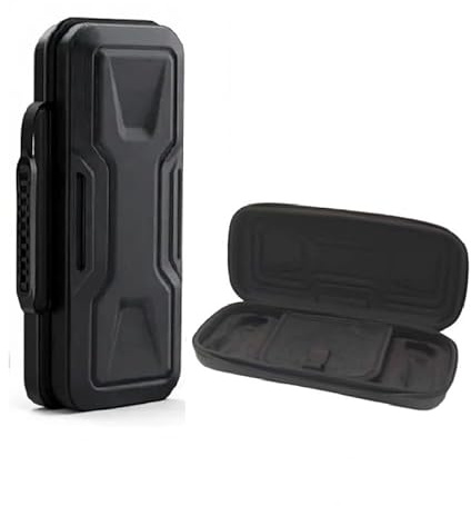 Generico Custodia per ROG X-BOX Ally/Ally X, custodia da trasporto portatile in EVA per console di gioco, borse di stoccaggio antiurto, copertura protettiva anti-caduta