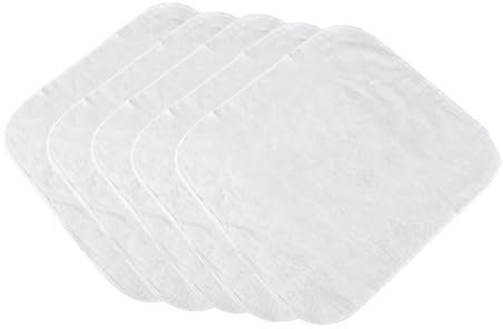 TOYANDONA 5 Paños de Algodón para Vaporera, Antiadherentes y Resistentes a Altas Temperaturas, Ideales para Cocinar Dim Sum y Bollos al Vapor en Cocina Doméstica