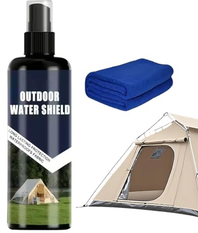Generisch Imprägnierspray Für e | 100 ml Wasserabweisende Imprägnierflüssigkeit,Textil-Imprägnierspray,Für Schuh Jacke Stoff Stiefel Turnschuh Möbel Polster Kleidung Terrasse