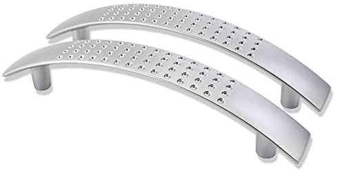 Mprofi MT® 2 Stück | Schrankgriffe | Lochabstand 128mm | Griffe für Küchenschränke | Schubladengriffe | Schubladengriffe für Kommode, Möbelgriffe, Küchengriffe | Metall Türgriffe Küche | 14128/2