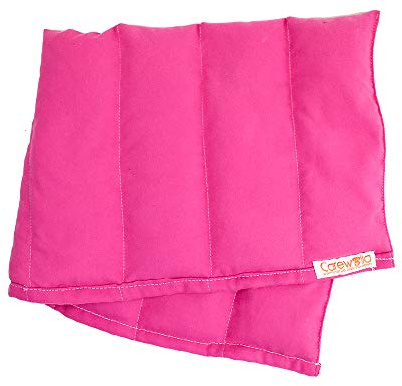 Lavender Dream Ultimate Comfort Wrap: Buckwheat Hot/Cold Therapy Pad, 9x22 Multi-Purpose Pain Relief, Made in USA