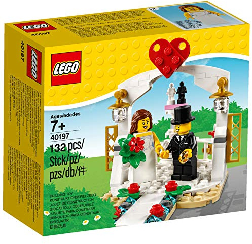 LEGO Wedding Favor Set 2018 (40197) 132 Piece Set