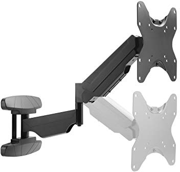 RICOO Supporto TV parete S3422 Girevole Inclinabile Televisore 23-42 (58-107 cm) Staffa universale Televisione LED/LCD/Curvo VESA 75 x 75-200 x 200