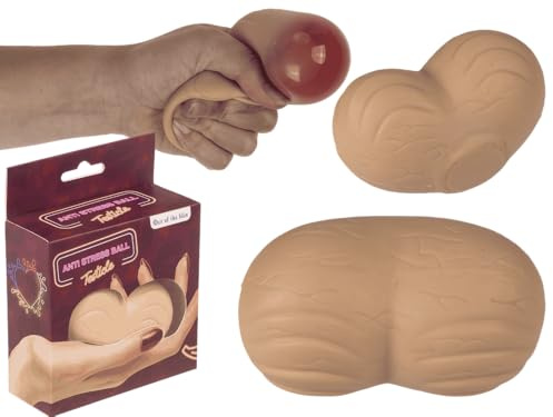 out of The Blue You2Toys-Bolas de estrés, Color Beige, Talla única (7006730000)