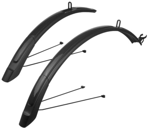Polisport 480213 - Schutzblechset, Schwarz, 4 x 18 x 4 cm