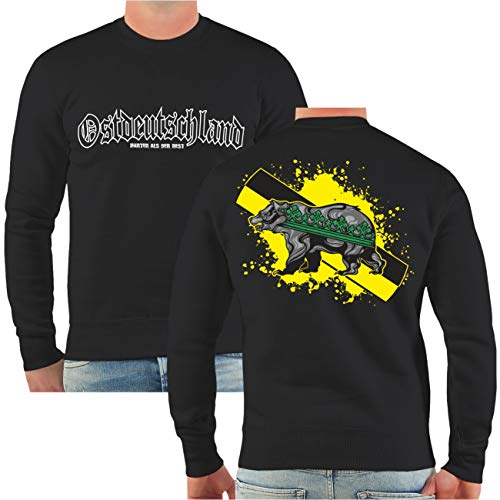 Spaß Kostet Männer und Herren Sweatshirt Dart Biersport (mit Rückendruck) Größe S - 4XL