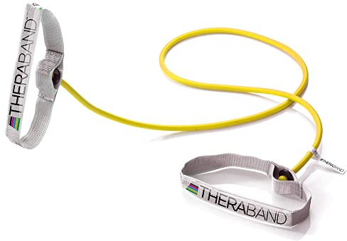 TheraBand Schlauch mit harten Griffen