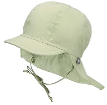 Sterntaler Jungen Schirmmütze Zum Binden mit Nackenschutz Touch Sonnenhut