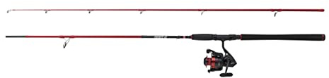 PENN Fierce IV Spin Combo, havsfiskedrag, set-up, inshore eller offshore, allround, perfekt för saltvattenrovdjur som havsabborre, torsk, pollack, wrasse