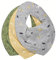 Pippi Unisex Baby Pippi Lätzchen L tzchen, Dry Green, Einheitsgröße EU